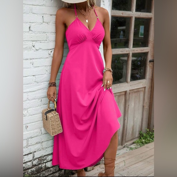 NWOT Shein Maxi Dress - Picture 5 of 16